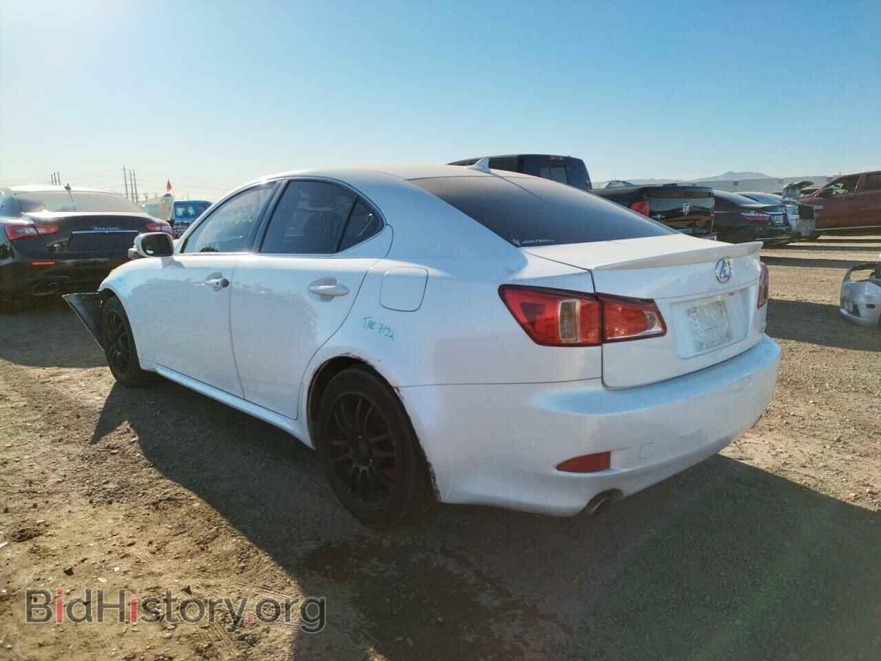 2012 LEXUS IS - VIN: JTHBF5C23C5184261 - Фото 3