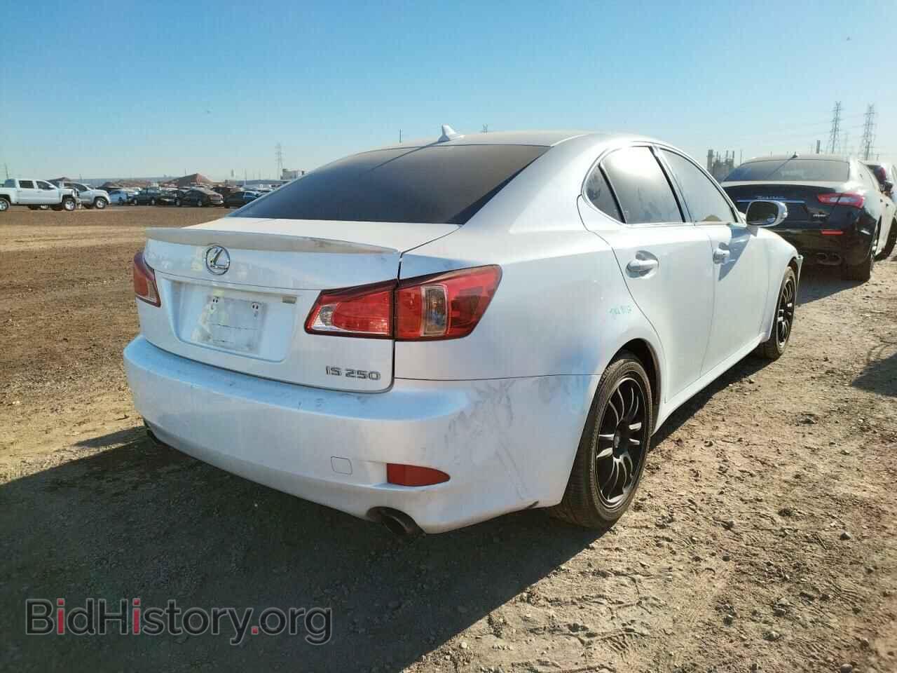 2012 LEXUS IS - VIN: JTHBF5C23C5184261 - Фото 4