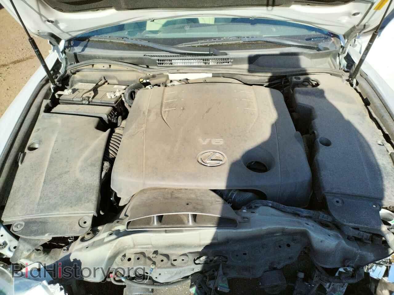 2012 LEXUS IS - VIN: JTHBF5C23C5184261 - Фото 7