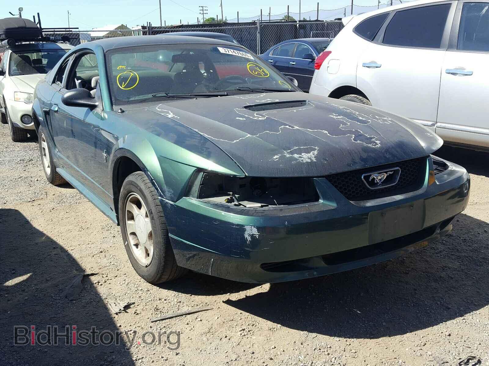 Фотография 1FAFP4041YF229334 - FORD MUSTANG 2000