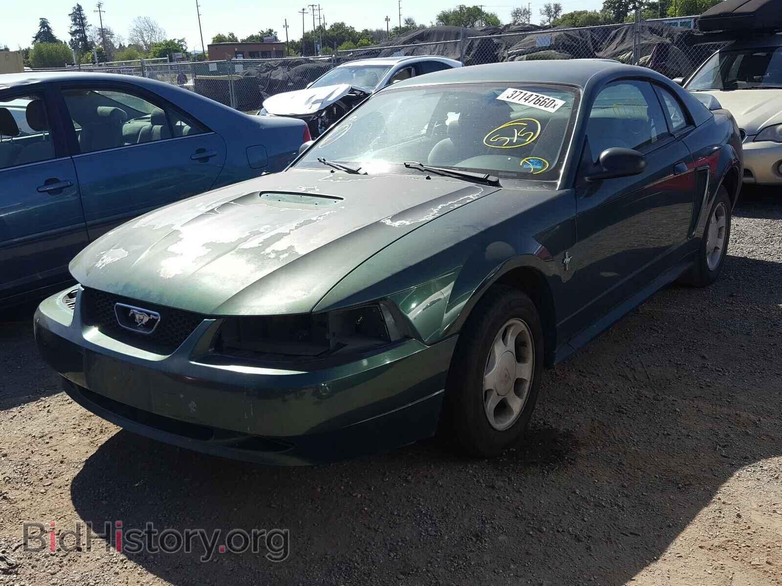 2000 FORD MUSTANG - VIN: 1FAFP4041YF229334 - Фото 2