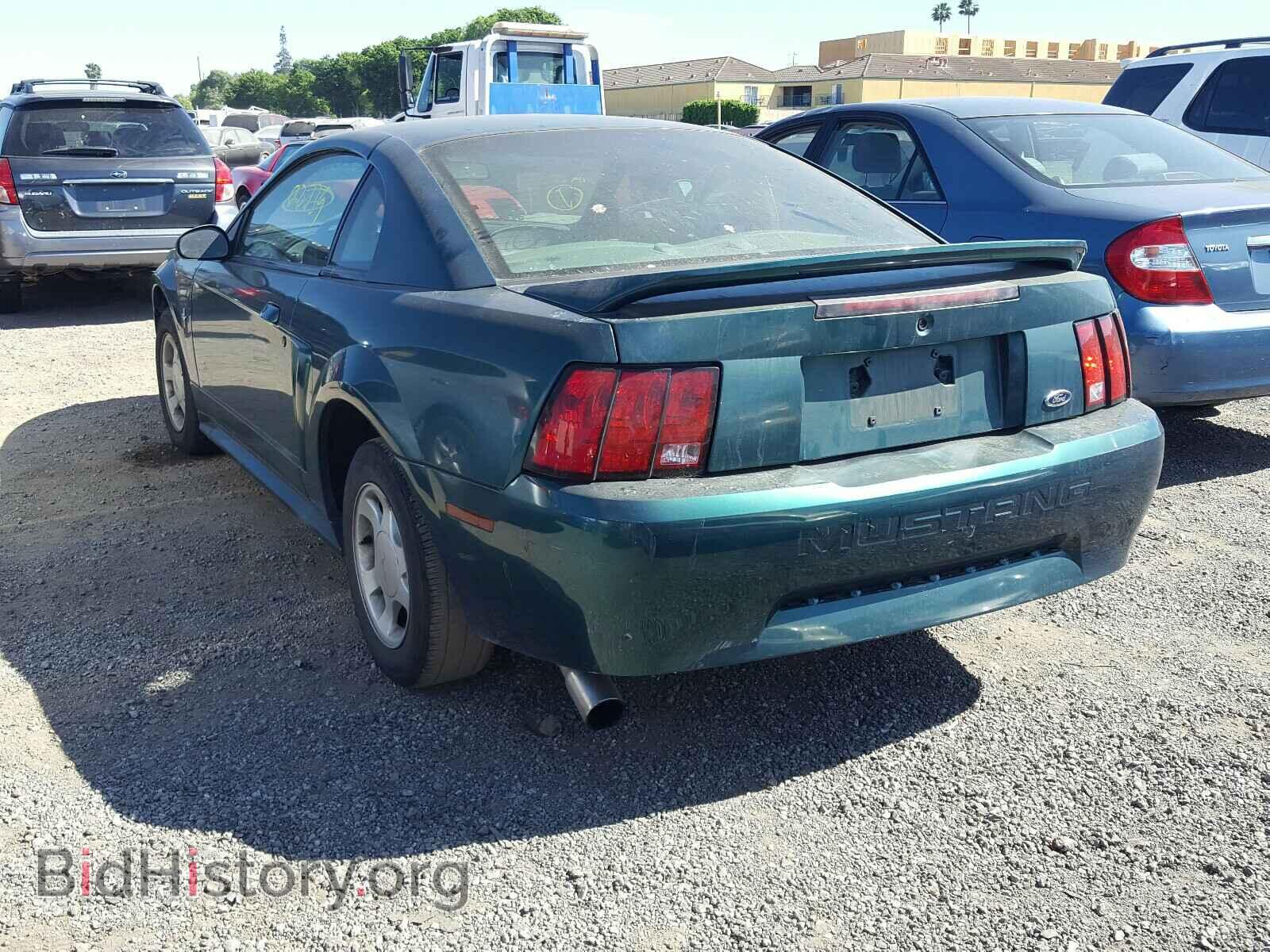 2000 FORD MUSTANG - VIN: 1FAFP4041YF229334 - Фото 3