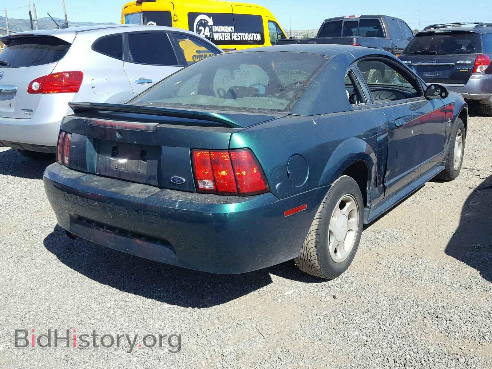 2000 FORD MUSTANG - VIN: 1FAFP4041YF229334 - Фото 4