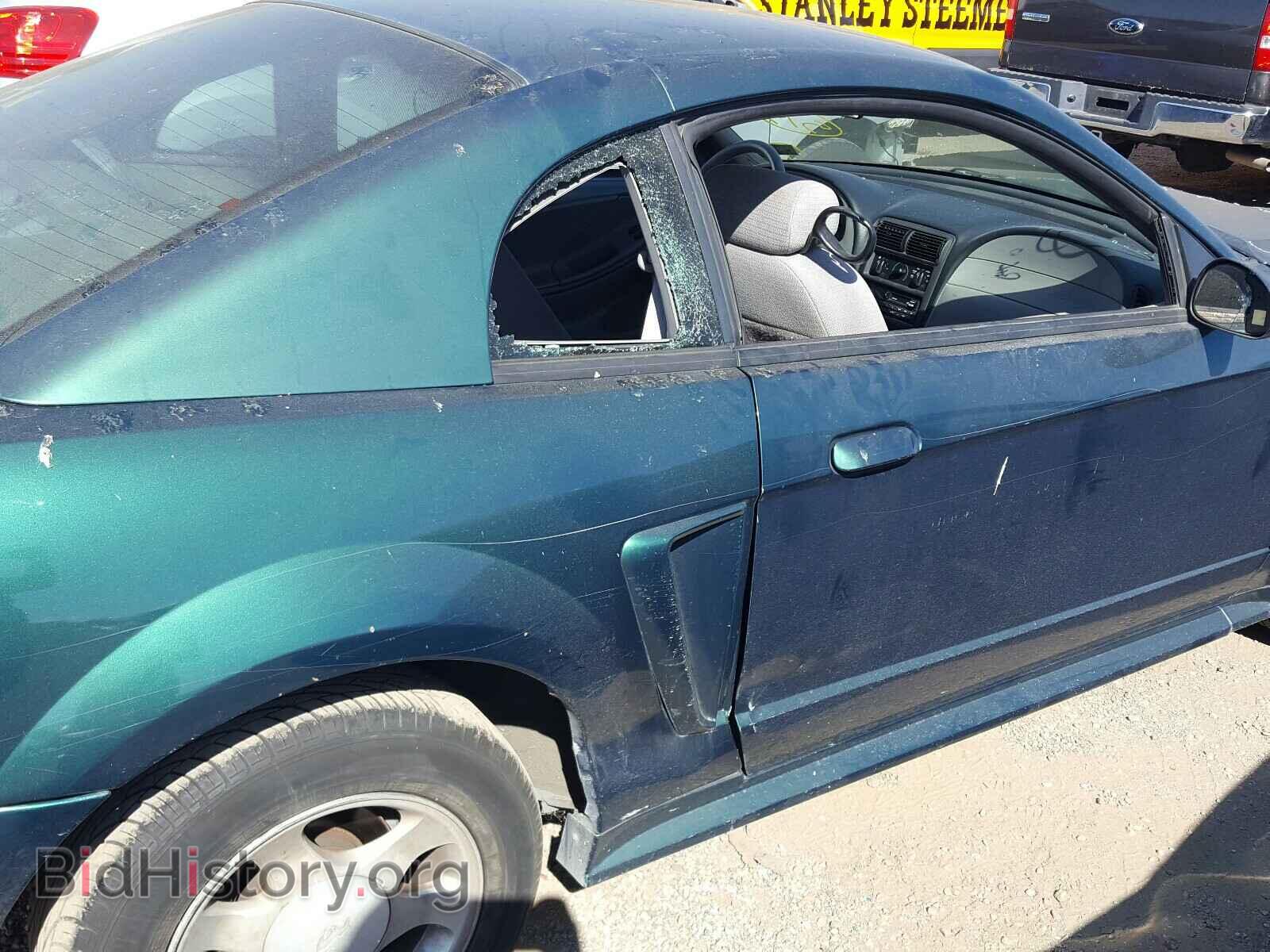 2000 FORD MUSTANG - VIN: 1FAFP4041YF229334 - Фото 9