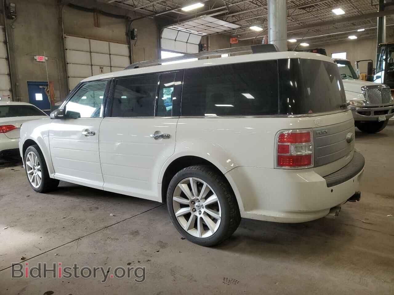 2012 FORD FLEX - VIN: 2FMHK6DCXCBD10739 - Фото 2