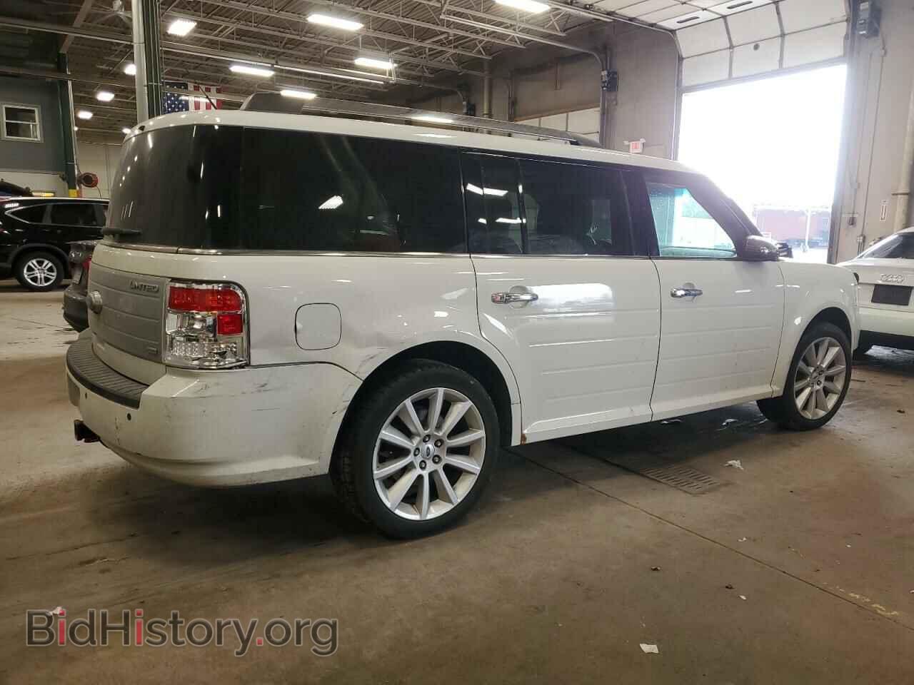 2012 FORD FLEX - VIN: 2FMHK6DCXCBD10739 - Фото 3