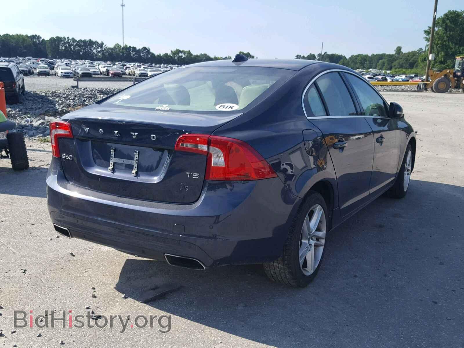 2014 VOLVO S60 - VIN: YV1612FS2E1294055 - Фото 4