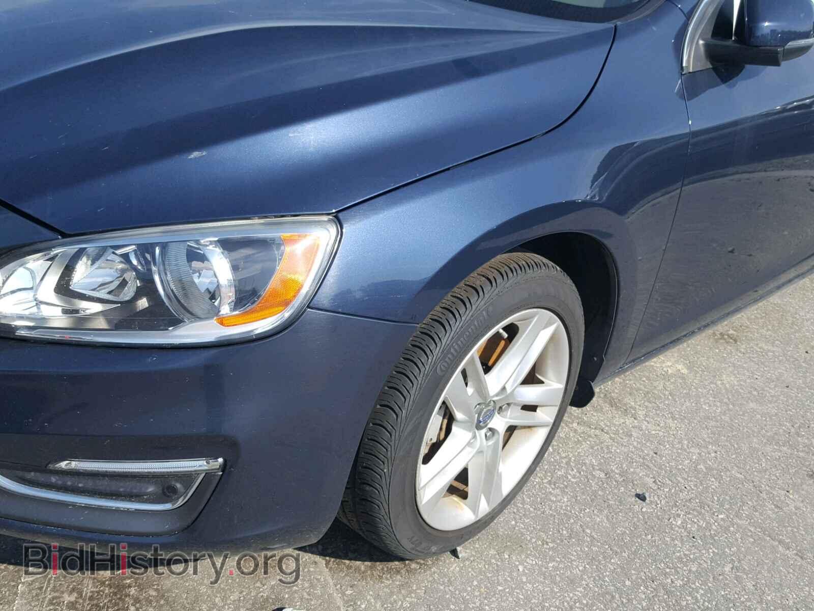 2014 VOLVO S60 - VIN: YV1612FS2E1294055 - Фото 10