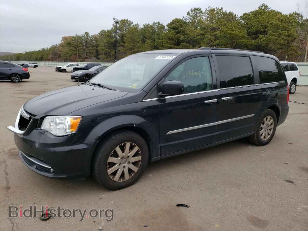 Фотография 2C4RC1BG3GR112399 - CHRYSLER MINIVAN 2016