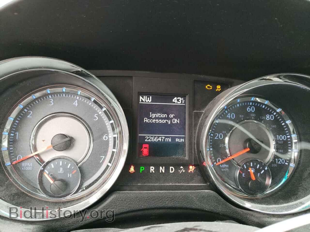 2016 CHRYSLER MINIVAN - VIN: 2C4RC1BG3GR112399 - Photo 9