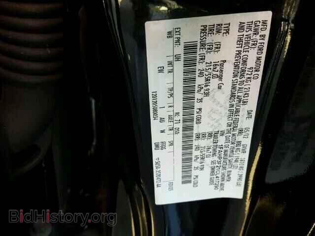 2012 FORD FOCUS - VIN: 1FAHP3F21CL417290 - Фото 10