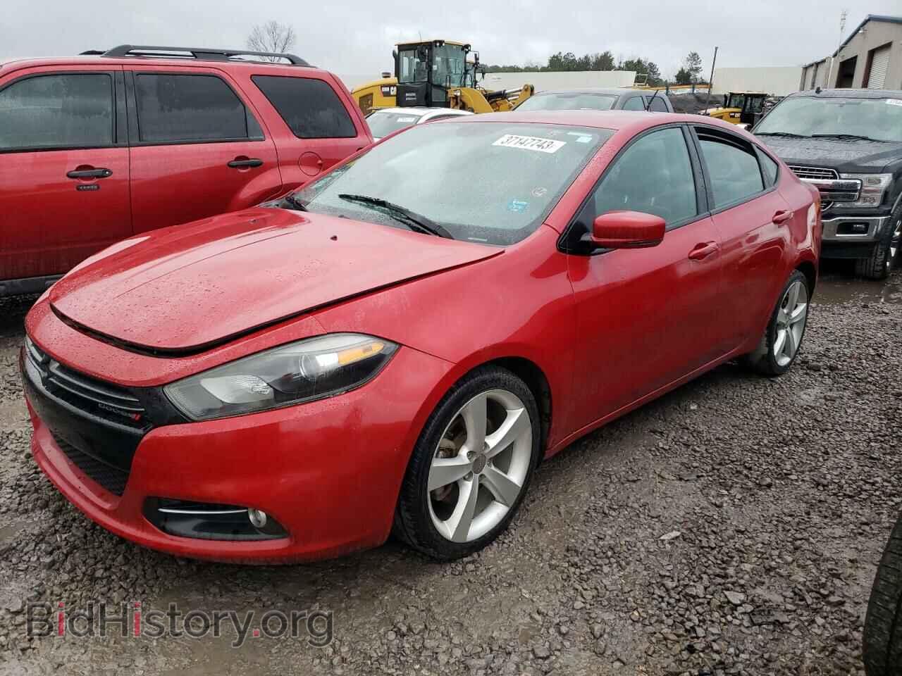 Фотография 1C3CDFEB7ED670101 - DODGE DART 2014