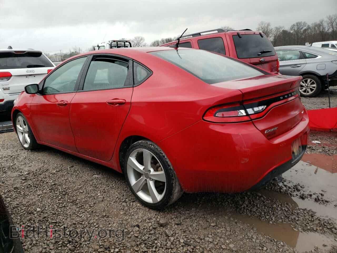 2014 DODGE DART - VIN: 1C3CDFEB7ED670101 - Фото 2