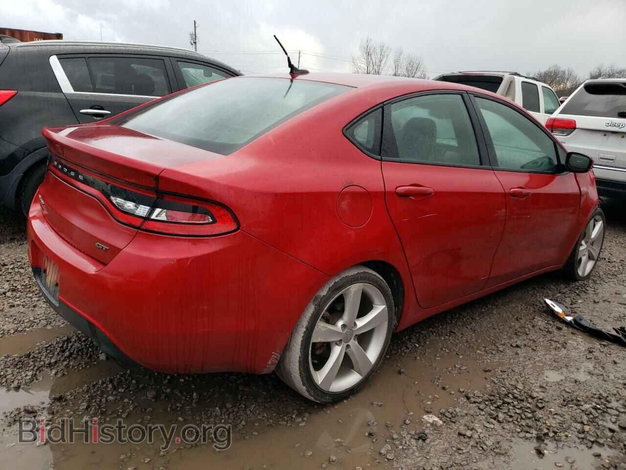 2014 DODGE DART - VIN: 1C3CDFEB7ED670101 - Фото 3
