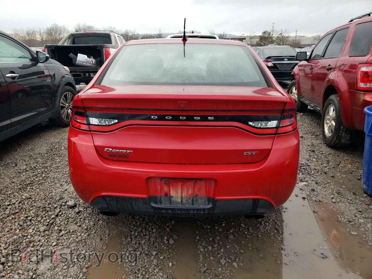 2014 DODGE DART - VIN: 1C3CDFEB7ED670101 - Фото 6