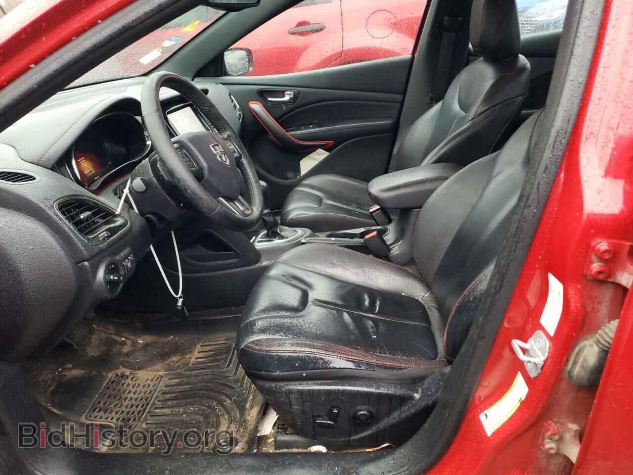 2014 DODGE DART - VIN: 1C3CDFEB7ED670101 - Фото 7