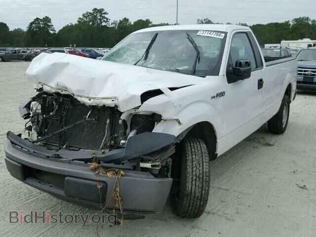 2011 FORD F150 - VIN: 1FTMF1CM0BKD35352 - Фото 2