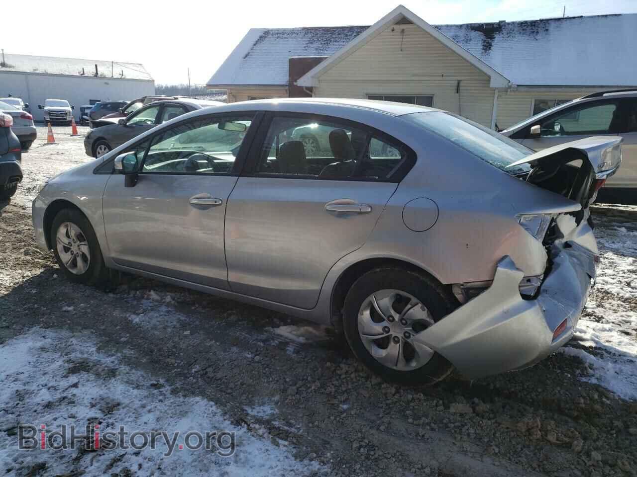 2015 HONDA CIVIC - VIN: 19XFB2F55FE059516 - Фото 2