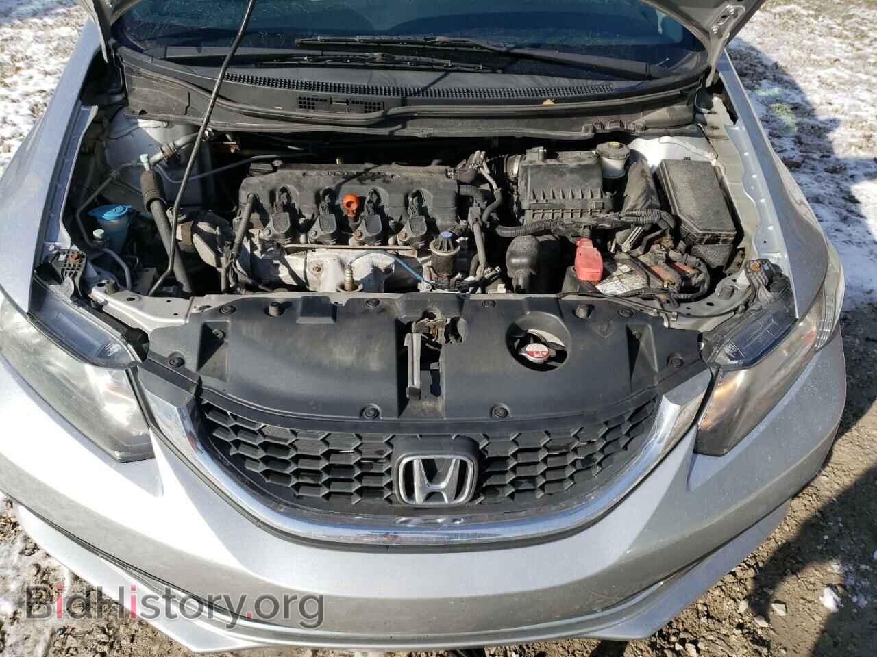 2015 HONDA CIVIC - VIN: 19XFB2F55FE059516 - Фото 11