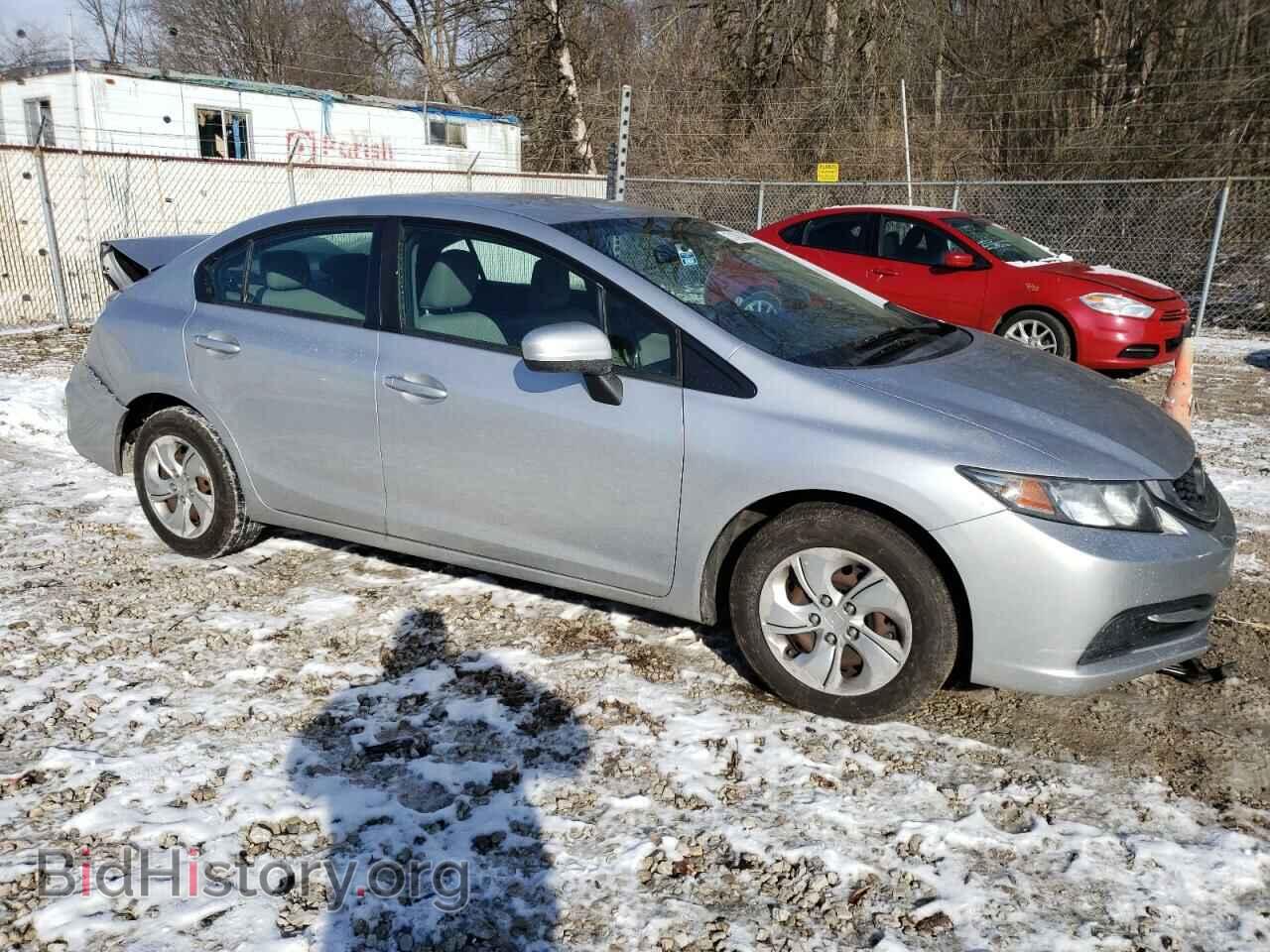 2015 HONDA CIVIC - VIN: 19XFB2F55FE059516 - Фото 4