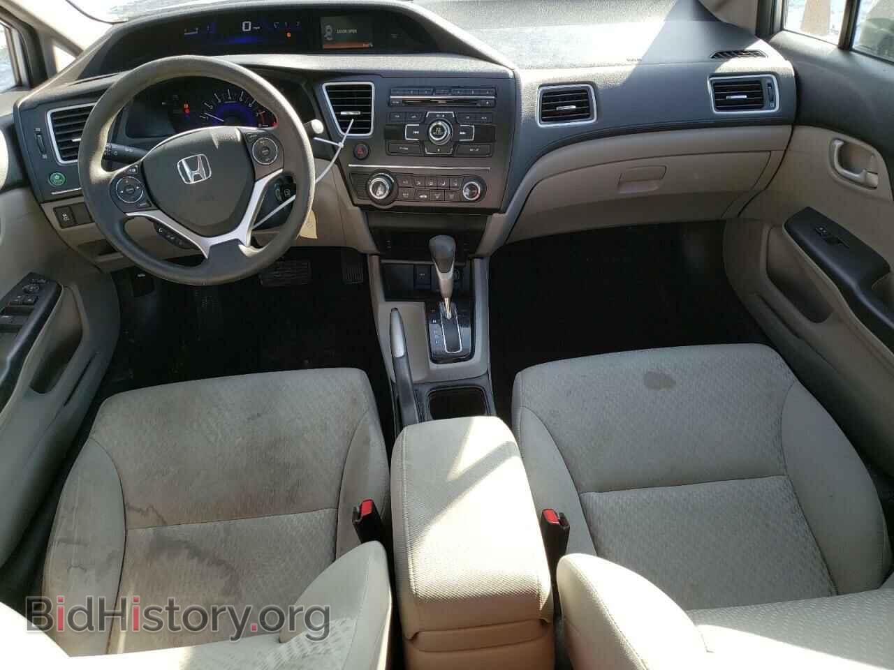 2015 HONDA CIVIC - VIN: 19XFB2F55FE059516 - Фото 8