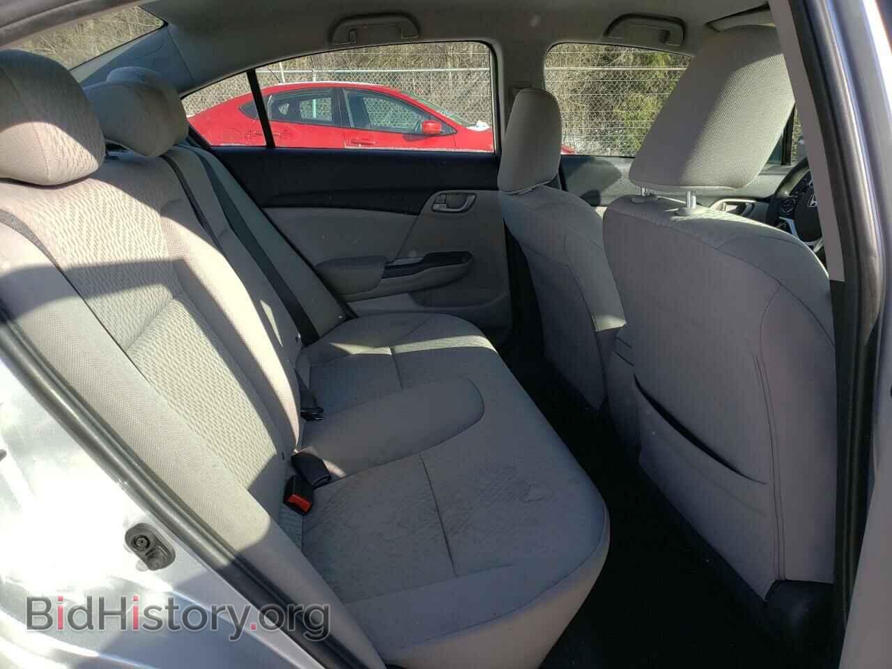 2015 HONDA CIVIC - VIN: 19XFB2F55FE059516 - Фото 10