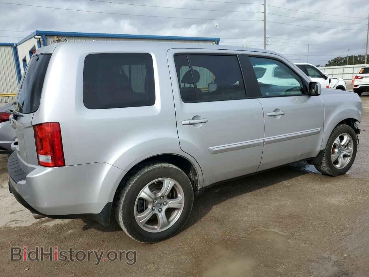 2012 HONDA PILOT - VIN: 5FNYF3H57CB043453 - Фото 3
