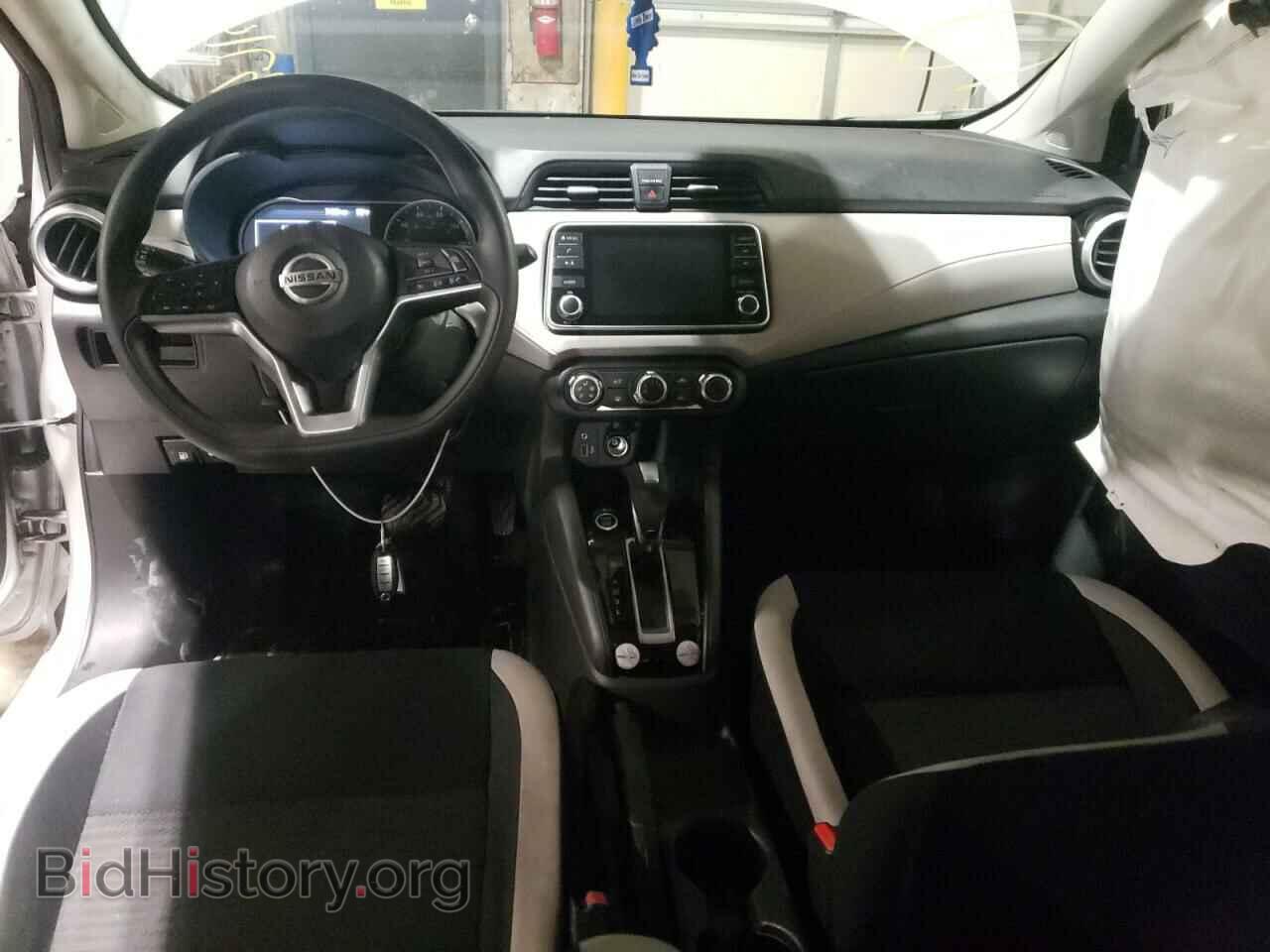 2021 NISSAN VERSA - VIN: 3N1CN8EV4ML827979 - Фото 8