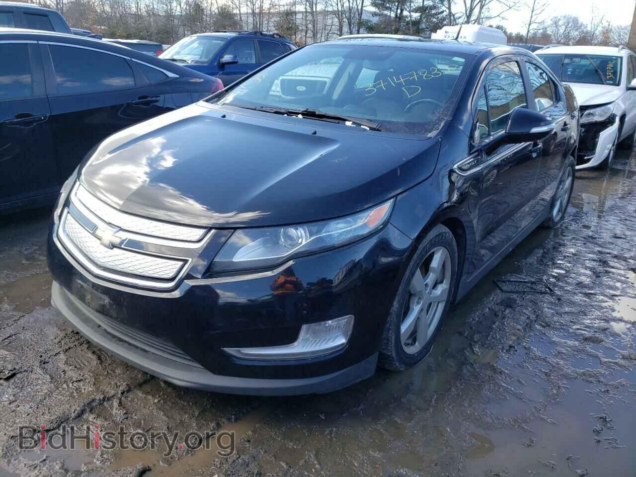 2013 CHEVROLET VOLT - VIN: 1G1RD6E41DU127728 - Фото 2