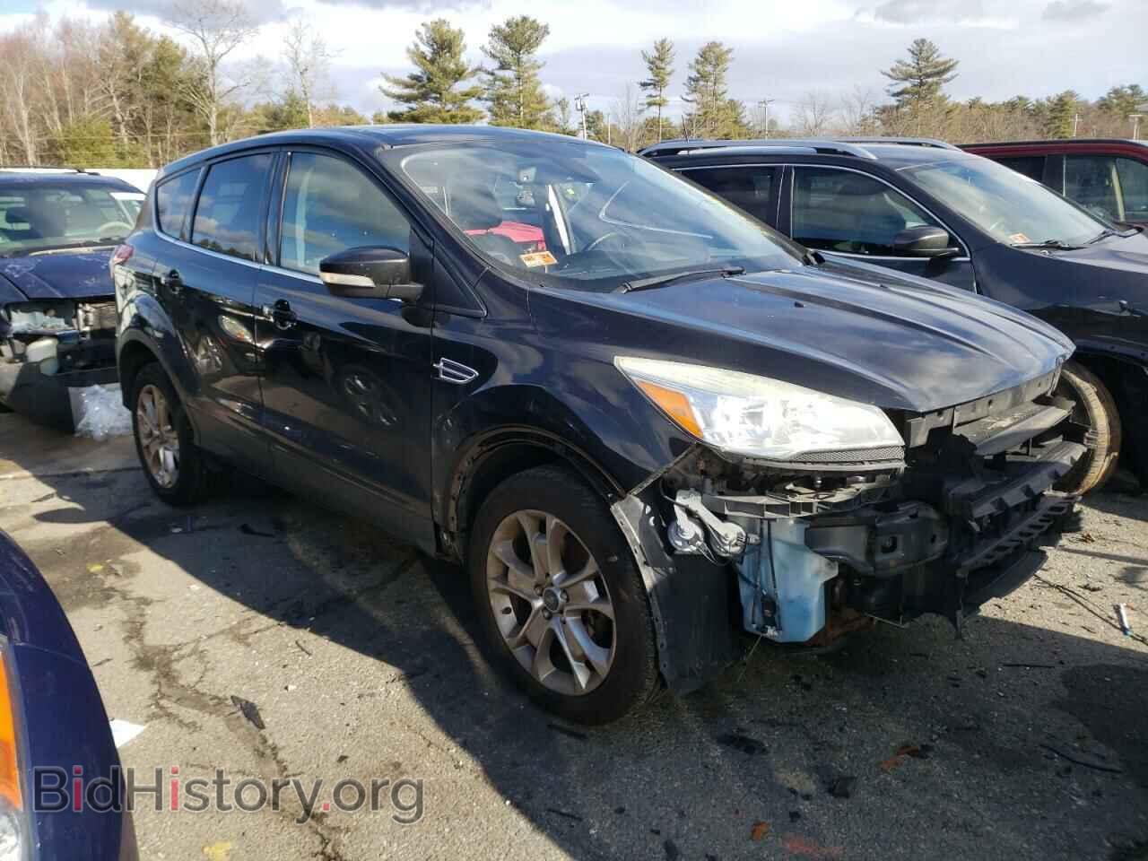 2013 FORD ESCAPE - VIN: 1FMCU9H90DUC66329 - Фото 4