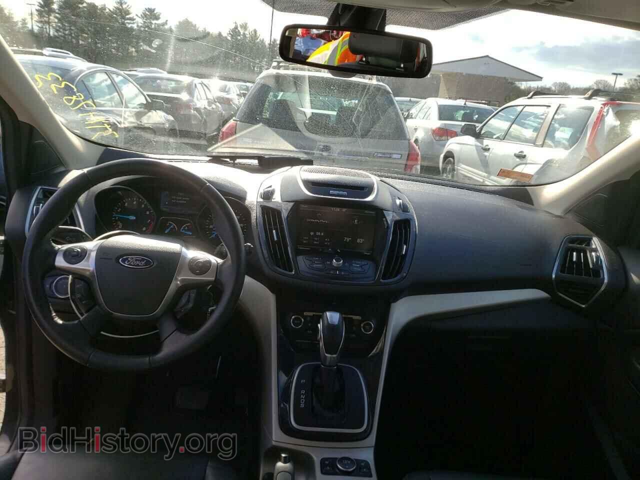2013 FORD ESCAPE - VIN: 1FMCU9H90DUC66329 - Фото 8