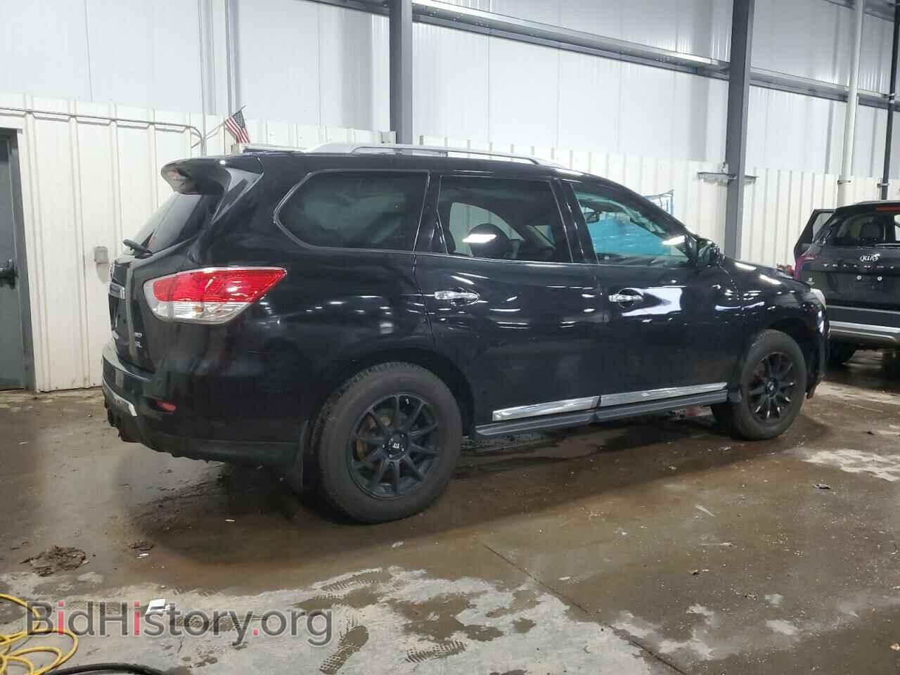 2014 NISSAN PATHFINDER - VIN: 5N1AR2MM1EC600501 - Фото 3