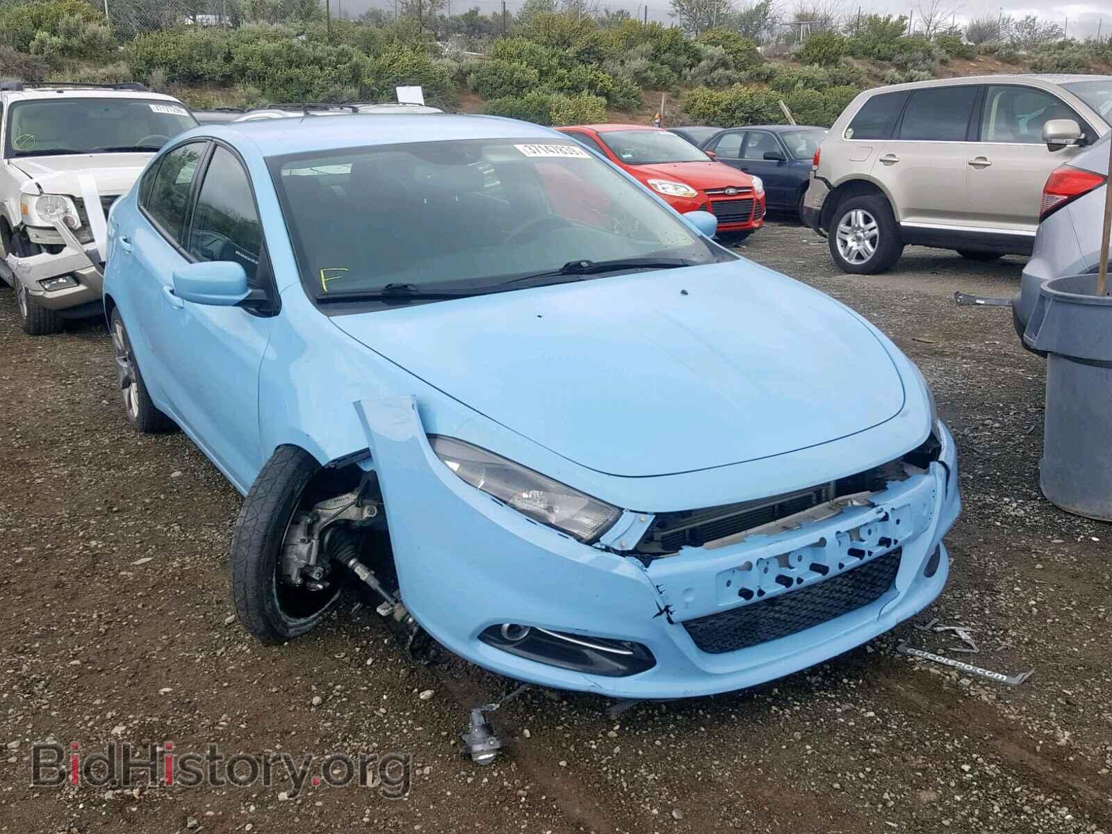 Фотография 1C3CDFBA0DD300506 - DODGE DART 2013