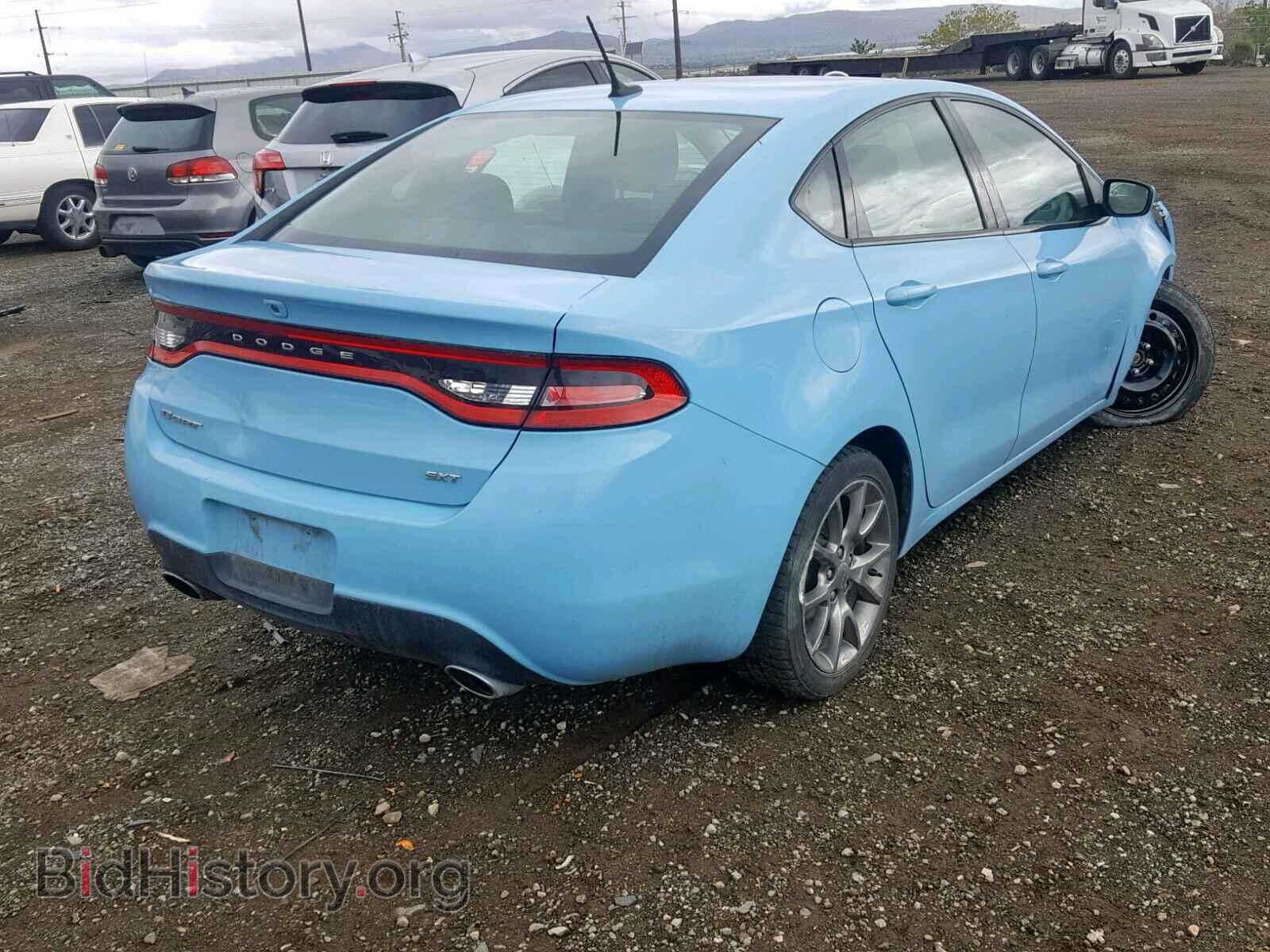 2013 DODGE DART - VIN: 1C3CDFBA0DD300506 - Photo 4