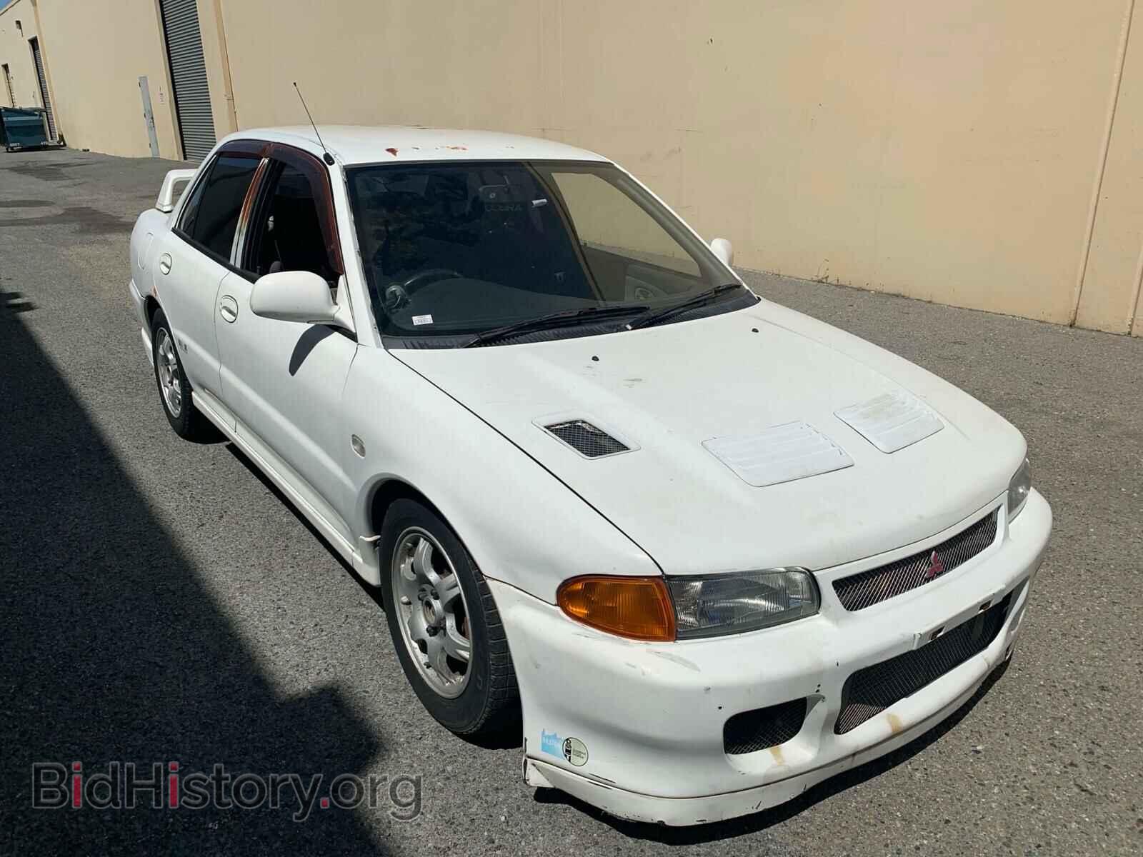 Фотография CD9A0001237 - MITSUBISHI EVO 1992