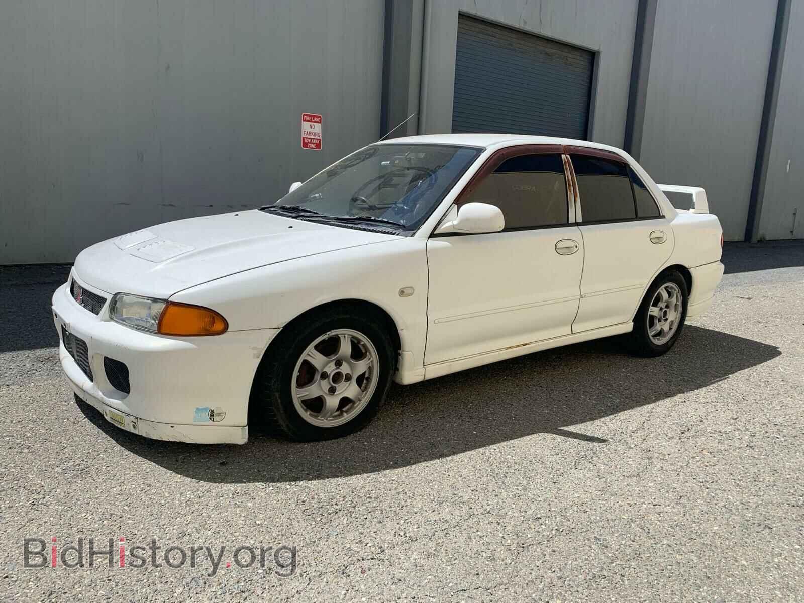 1992 MITSUBISHI EVO - VIN: CD9A0001237 - Фото 2