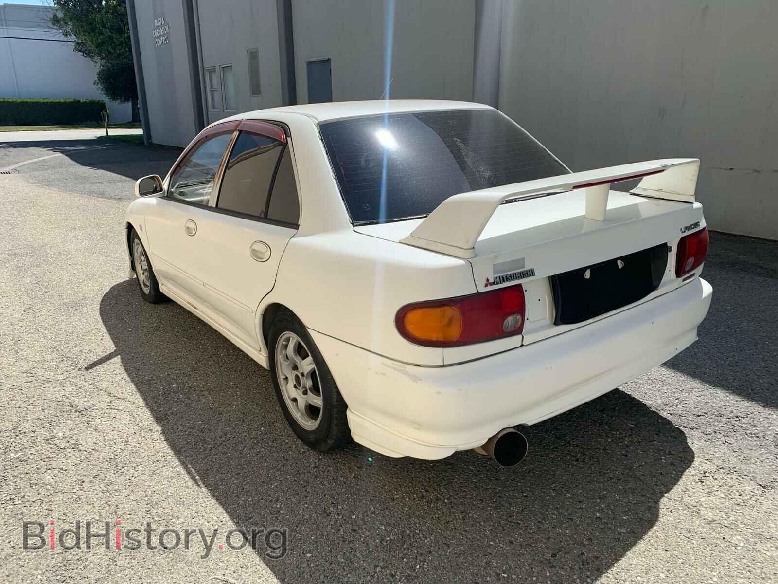 1992 MITSUBISHI EVO - VIN: CD9A0001237 - Фото 3