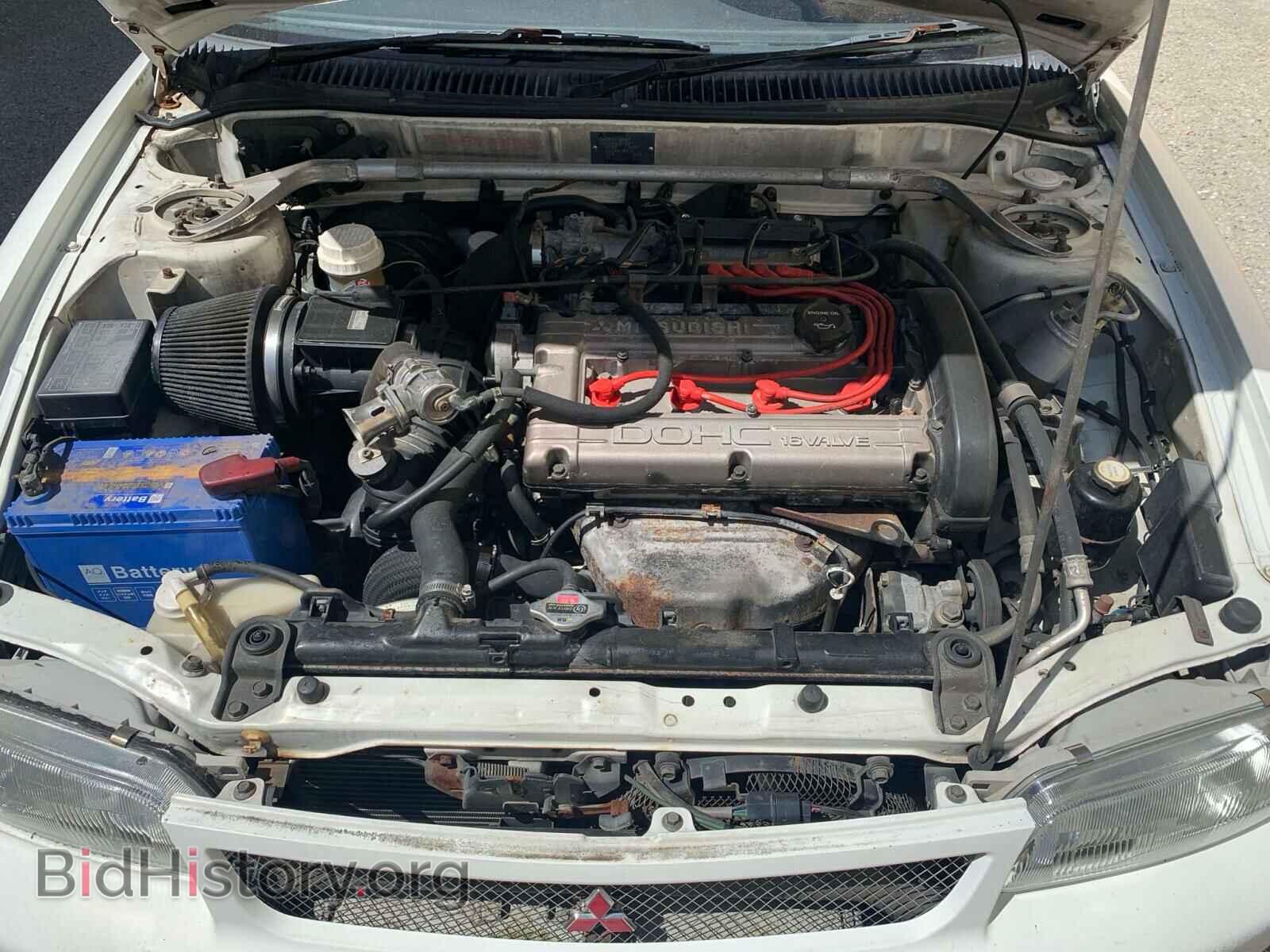 1992 MITSUBISHI EVO - VIN: CD9A0001237 - Фото 7