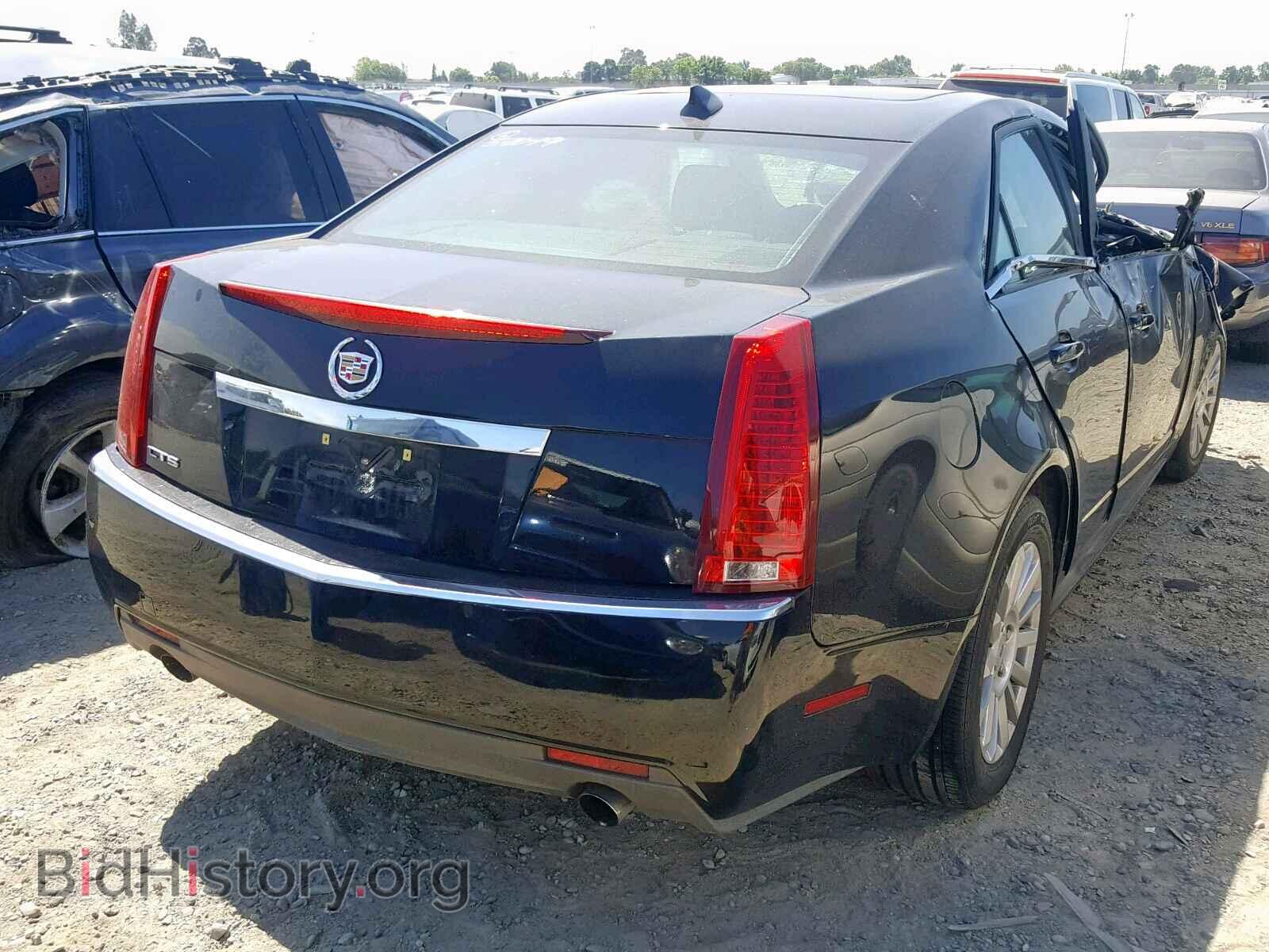 2010 CADILLAC CTS - VIN: 1G6DF5EG3A0131267 - Фото 4