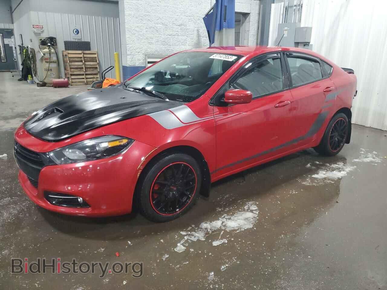 Photo 1C3CDFBAXDD309682 - DODGE DART 2013