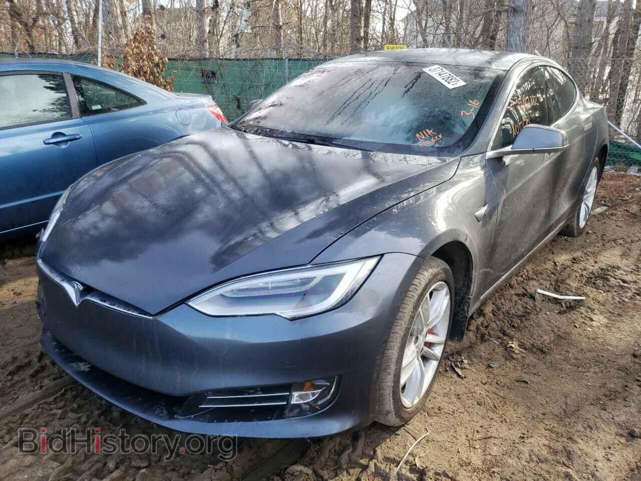 2020 TESLA MODEL S - VIN: 5YJSA1E21LF391462 - Photo 2