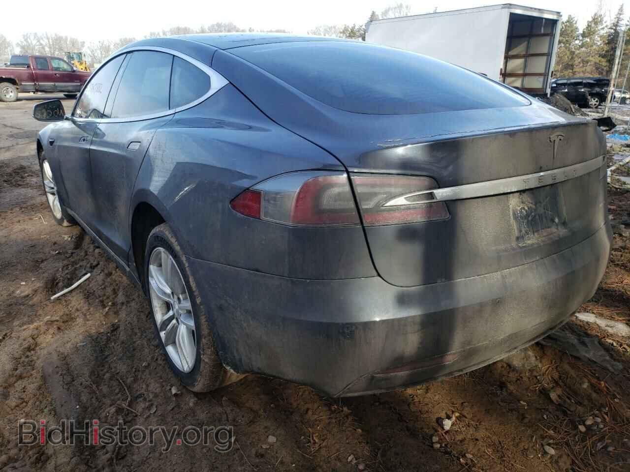2020 TESLA MODEL S - VIN: 5YJSA1E21LF391462 - Photo 3