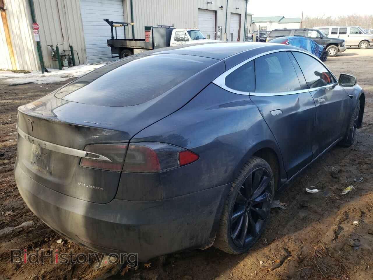 2020 TESLA MODEL S - VIN: 5YJSA1E21LF391462 - Photo 4