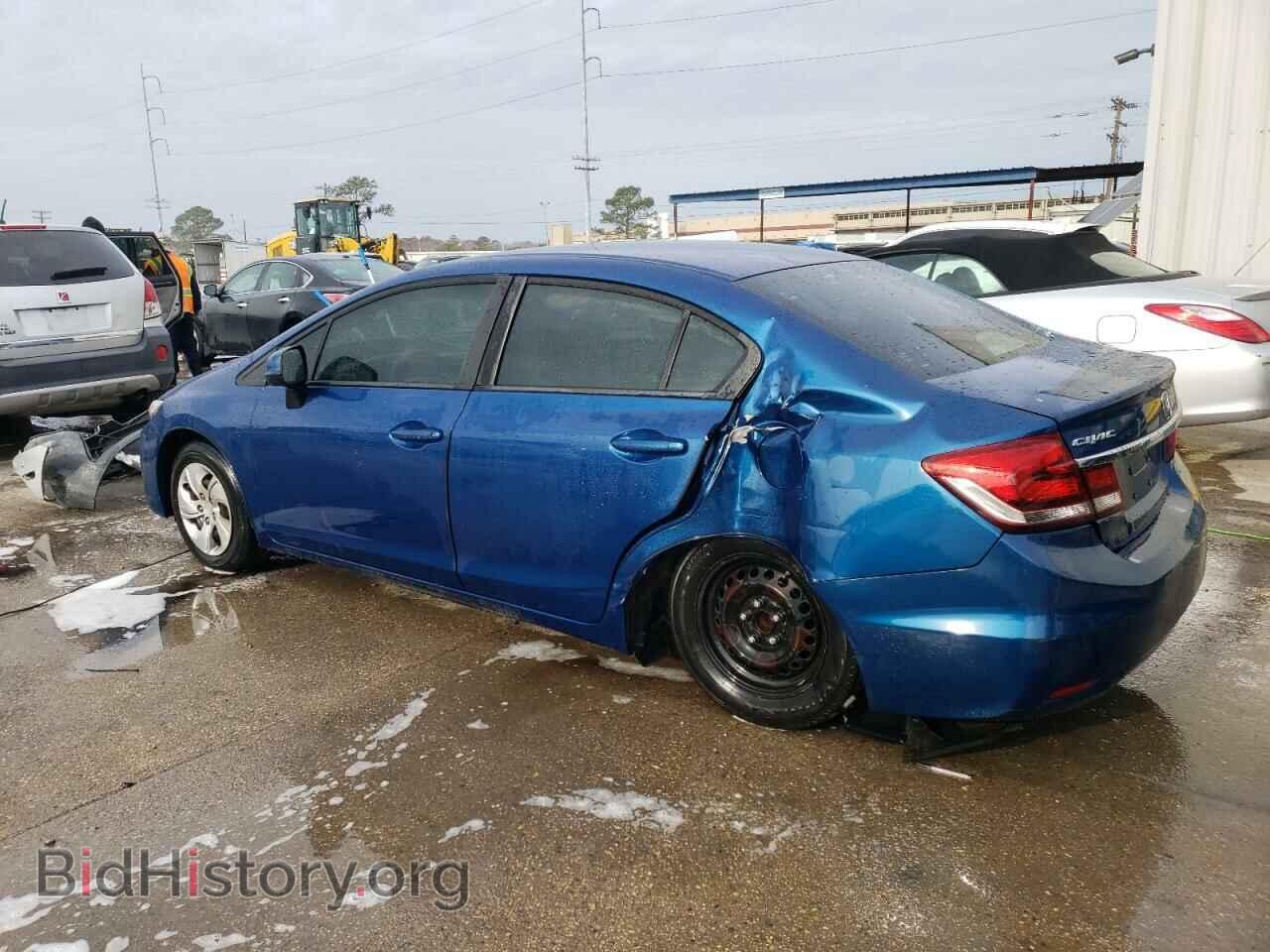 2013 HONDA CIVIC - VIN: 19XFB2F54DE097512 - Фото 2