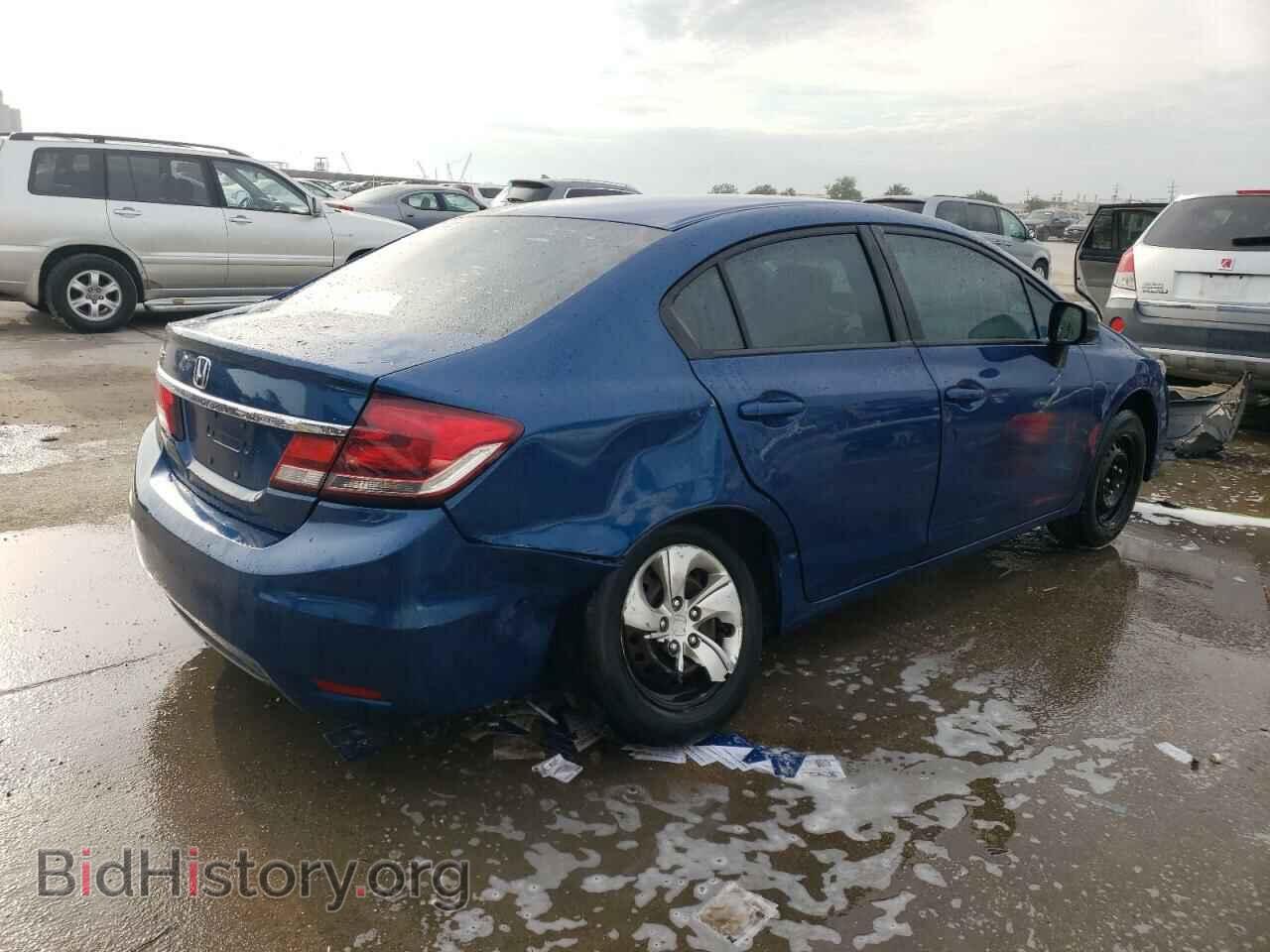 2013 HONDA CIVIC - VIN: 19XFB2F54DE097512 - Фото 3
