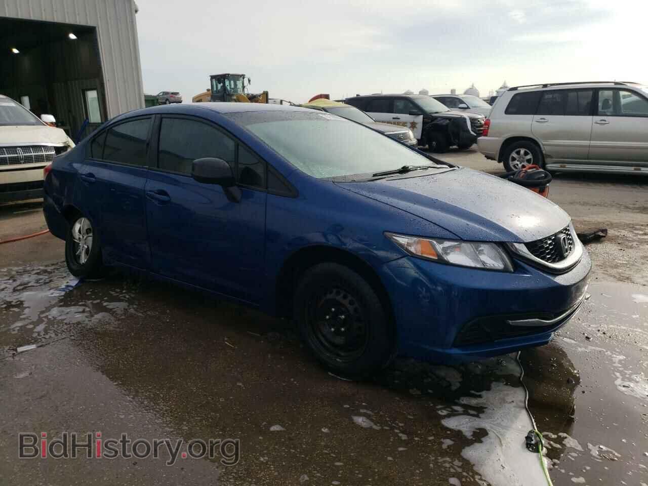 2013 HONDA CIVIC - VIN: 19XFB2F54DE097512 - Фото 4