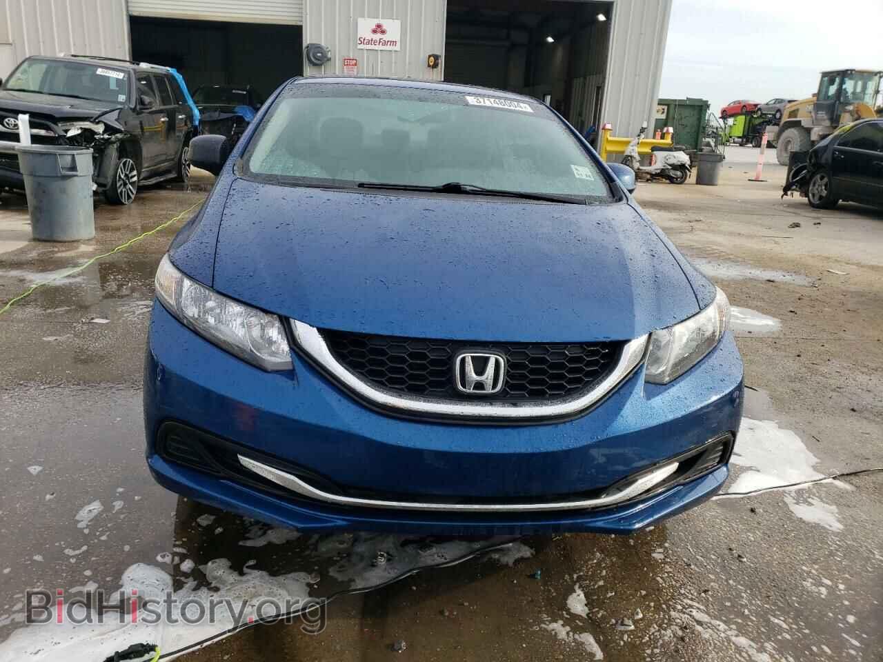 2013 HONDA CIVIC - VIN: 19XFB2F54DE097512 - Фото 5