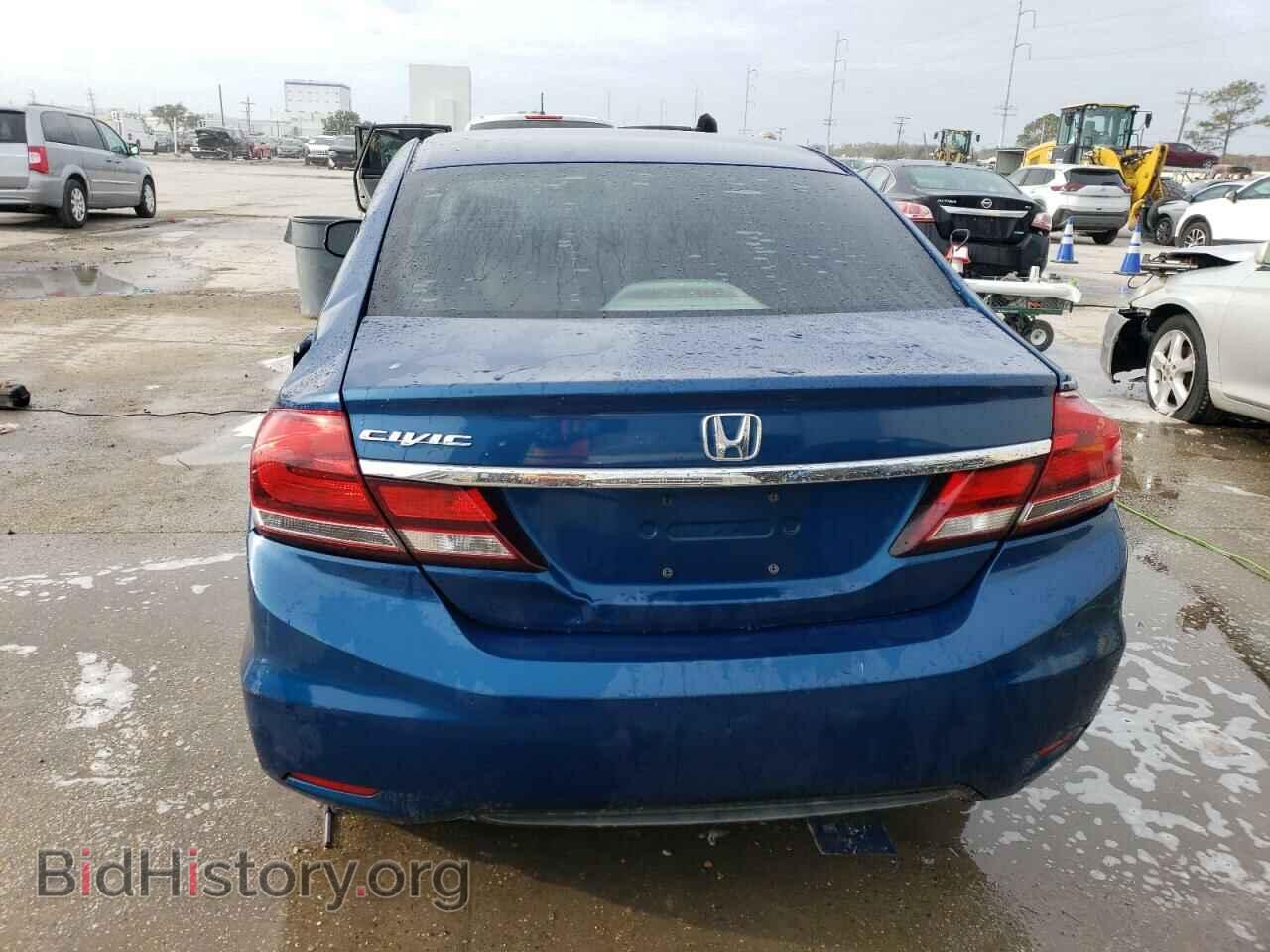 2013 HONDA CIVIC - VIN: 19XFB2F54DE097512 - Фото 6