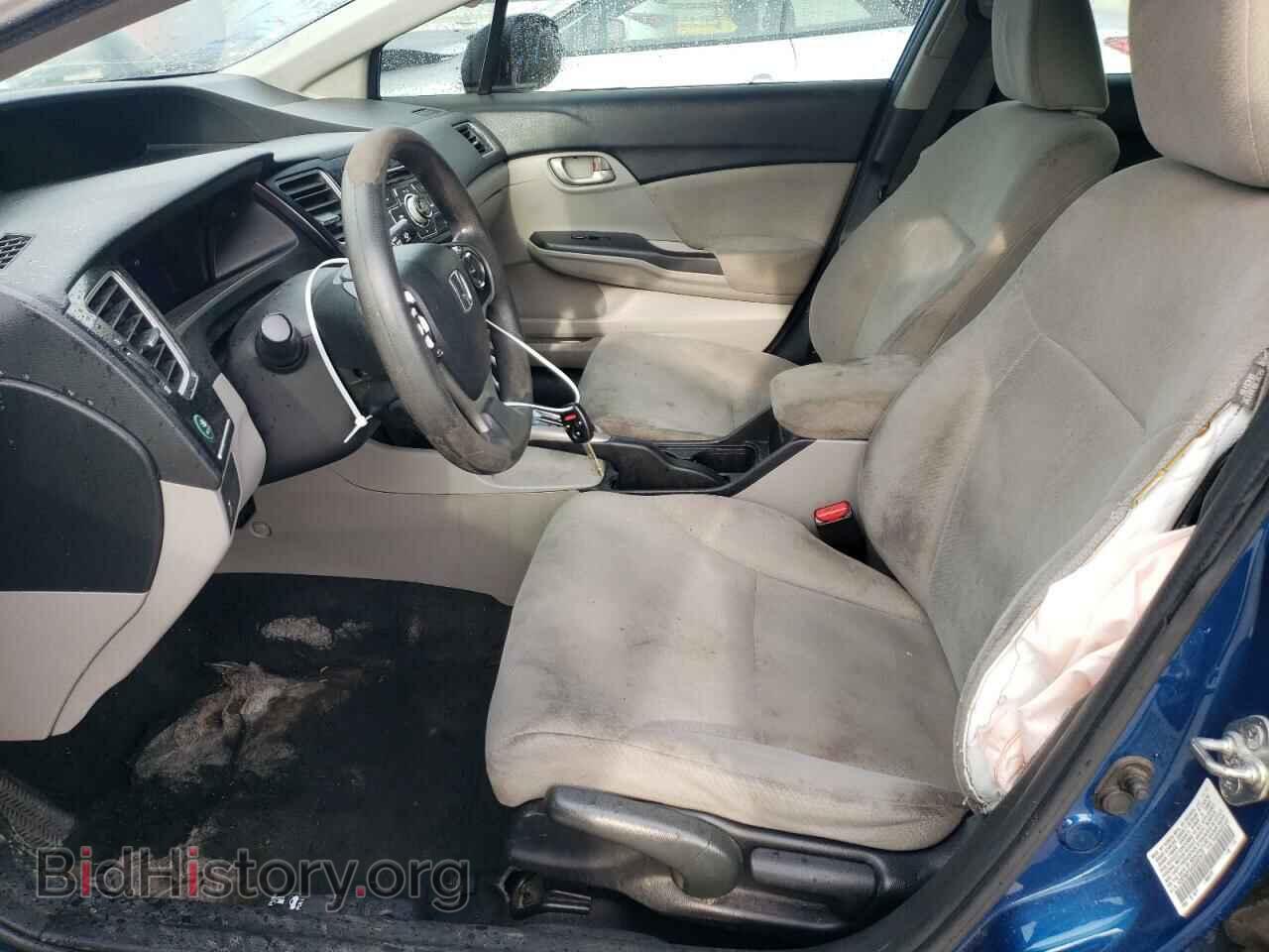2013 HONDA CIVIC - VIN: 19XFB2F54DE097512 - Фото 7