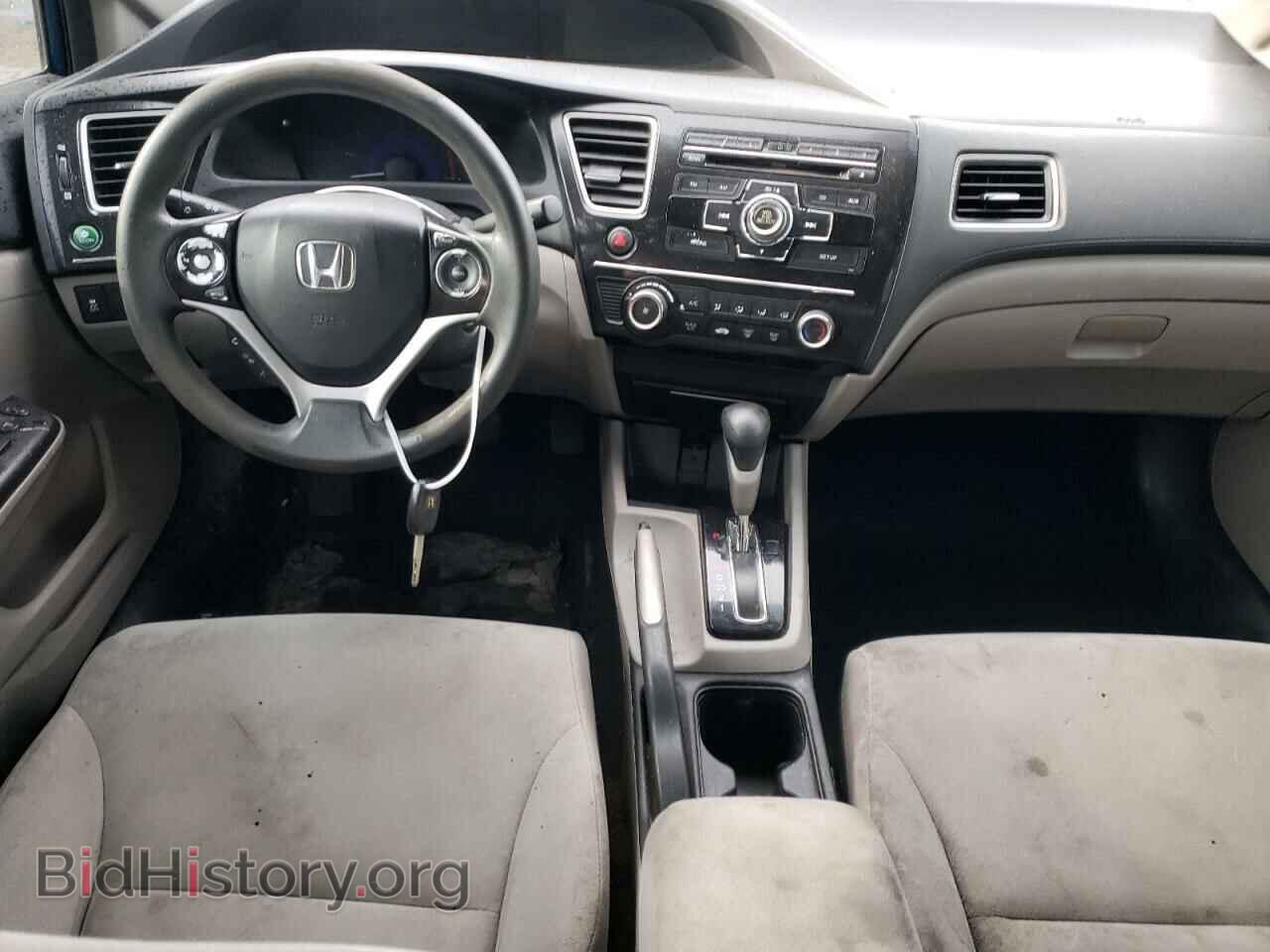2013 HONDA CIVIC - VIN: 19XFB2F54DE097512 - Фото 8